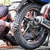 Lốp Euromina  size 18 dành cho Suzuki En150A