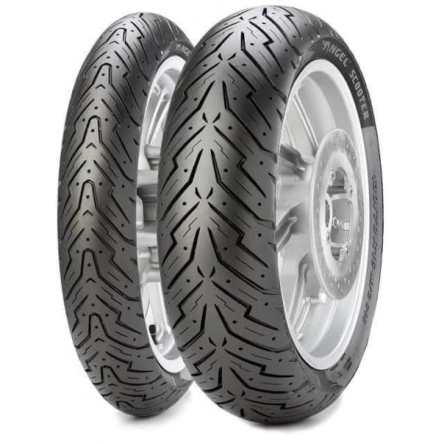 VỎ XE PIRELLI ANGLE SCOOTER DÀNH CHO YAMAHA XMAX 300 - SIZE BÁNH SAU LỚN HƠN ZIN