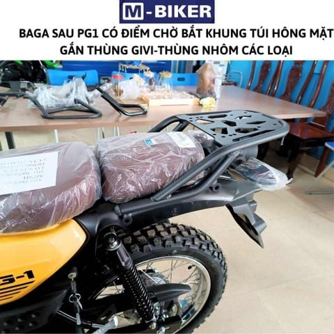  Baga sau M-Biker dành cho Yamaha PG1 