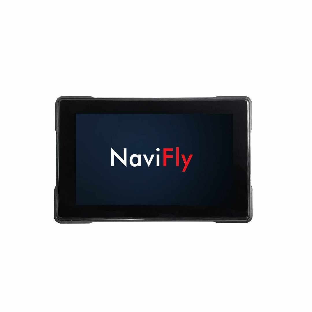 MÀN HÌNH DẪN ĐƯỜNG TRÊN XE MÁY NAVYFLY 8505F