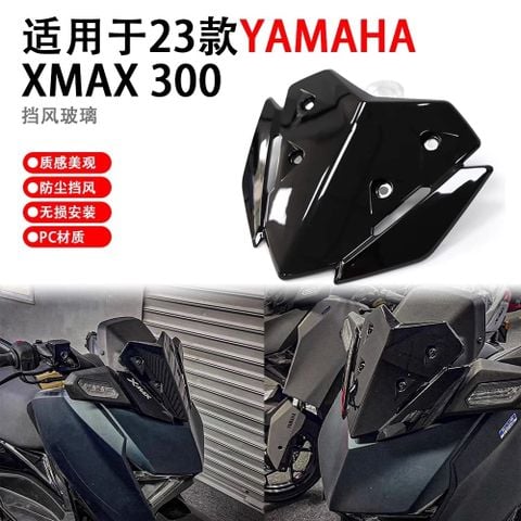  KÍNH CHẮN GIÓ THẤP YAMAHA XMAX 300 - 2024 