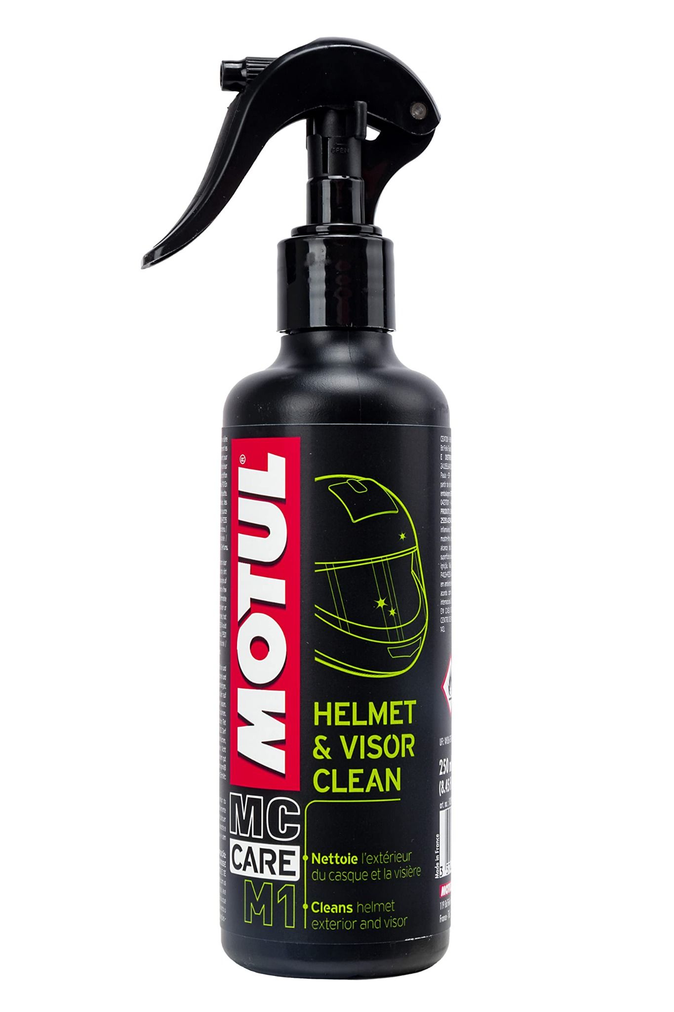 CHAI VỆ SINH NÓN - KHÁNG NƯỚC MOTUL