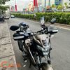 Bảo vệ tay lái motowolf có đèn led