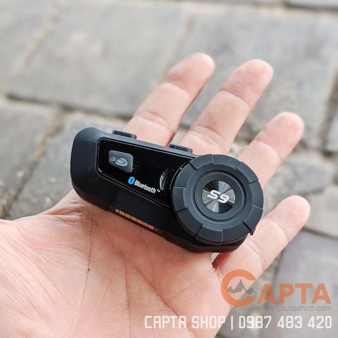  TAI NGHE BLUETOOTH INTERCOM SCS S-9 