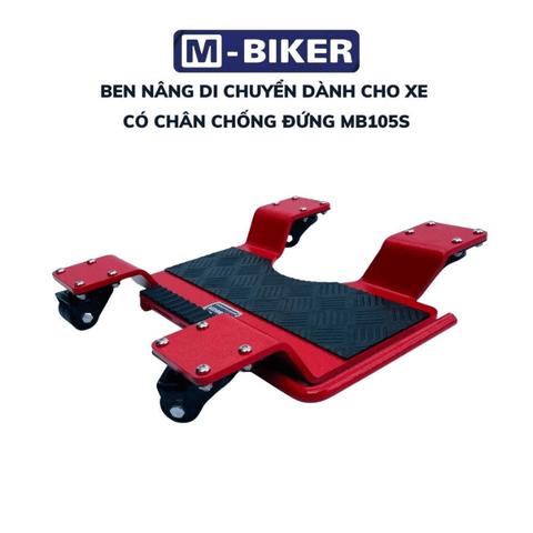  BEN NÂNG DI CHUYỂN CHÂN CHỐNG ĐỨNG MB 105S MBIKER 