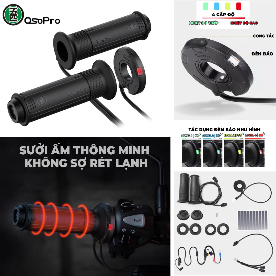 BAO TAY SƯỞI ẤM OSOPRO CHÍNH HÃNG