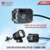 ĐÈN LED TRỢ SÁNG KENZO CX80 V3 CHO YAMAHA XMAX 300
