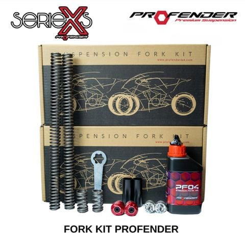  FORK KIT PROFENDER XMAX 300 - MADE IN THAILAND 