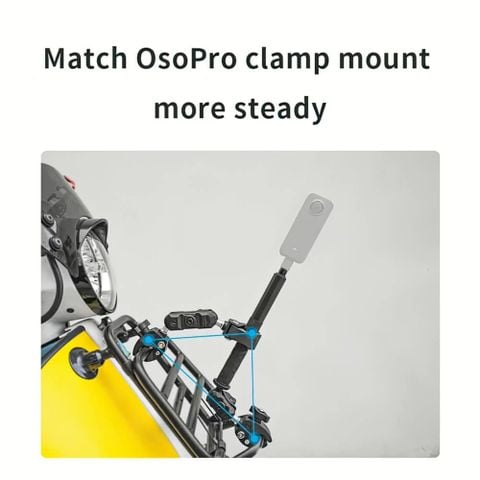  PÁT LẮP CAMERA HÀNH TRÌNH TRÊN XE MOTO OSOPRO 