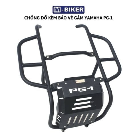  KHUNG CHỐNG ĐỖ M-BIKER KIÊM ỐP GẦM PG1 