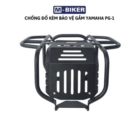  KHUNG CHỐNG ĐỖ M-BIKER KIÊM ỐP GẦM PG1 