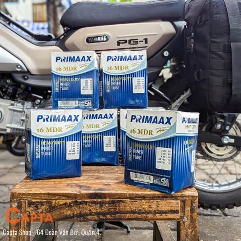  RUỘT XE PRIMAXX SIZE 16 CHO YAMAHA PG1 