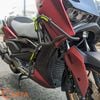 KHUNG CHỐNG ĐỖ CHO YAMAHA XMAX 300 -2023 - CÓ THANH NGANG - BỐN TẤM NHÔM