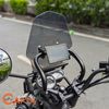 KÍNH CHẮN GIÓ KHUNG KIM LOẠI - YAMAHA PG1