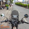 KÍNH CHẮN GIÓ KHUNG KIM LOẠI - YAMAHA PG1