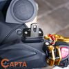 PÁT NHÔM LẮP CẢM BIẾN ÁO SUẤT LỐP LÊN NẮP BÌNH DẦU YAMAHA XMAX 300