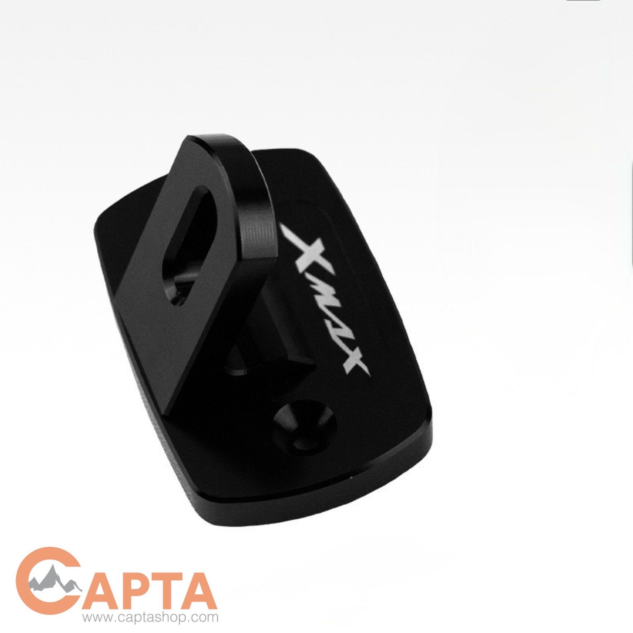 PÁT NHÔM LẮP CẢM BIẾN ÁO SUẤT LỐP LÊN NẮP BÌNH DẦU YAMAHA XMAX 300