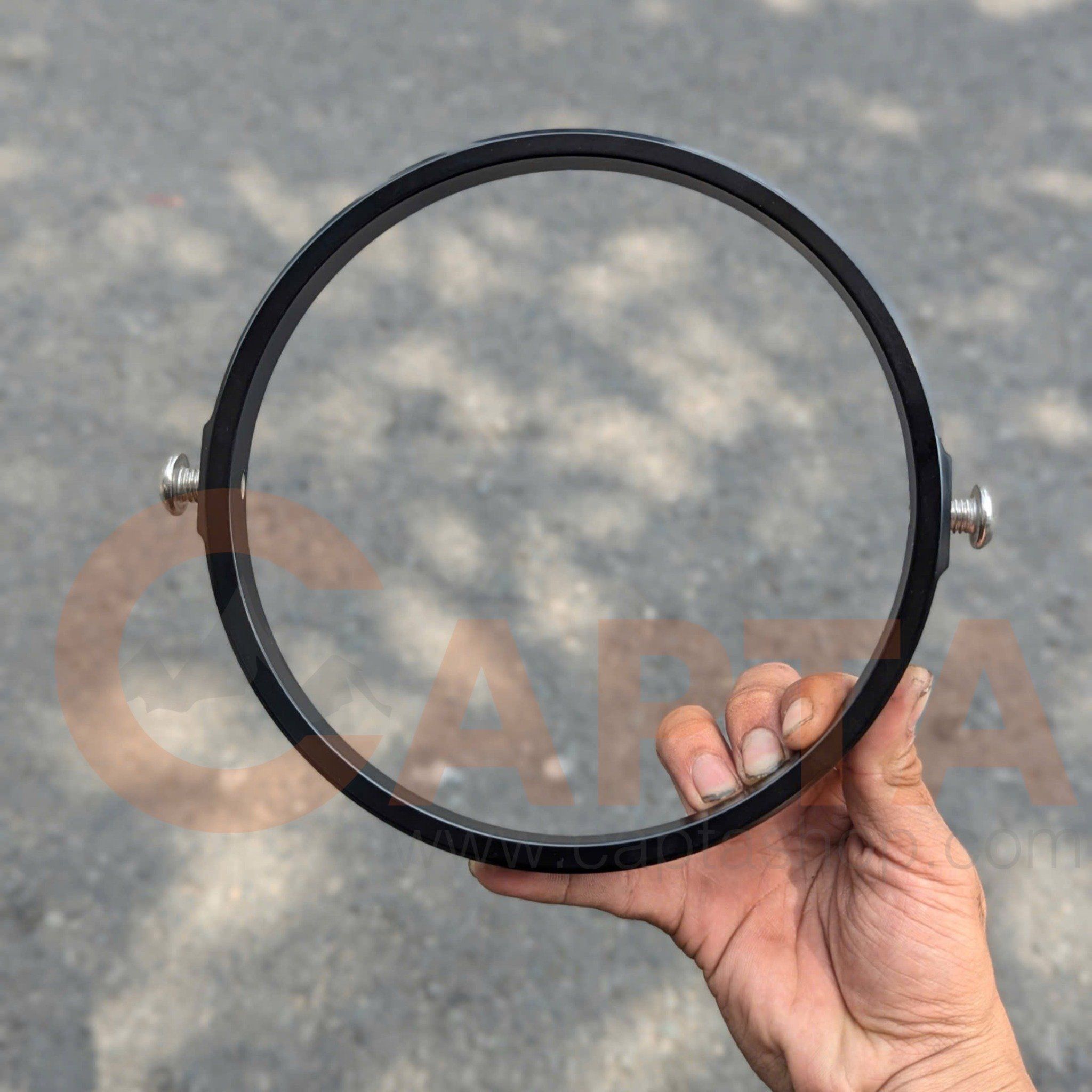 KHUNG NHÔM CỐ ĐÈN CHÓA ĐÈN LED 7 INCH