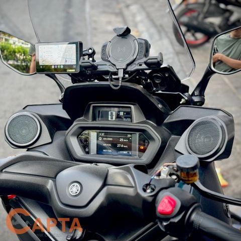 LOA NGHE NHẠC LẮP TRÊN XE YAMAHA XMAX 300 - 2024/2025 