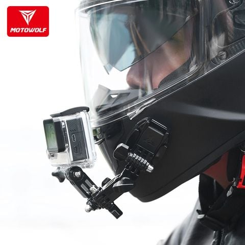  Mount Gắn Hàm Camera Hành Trình Motowolf 