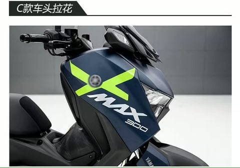  DECAL TRANG TRÍ YAMAHA XMAX 2023 