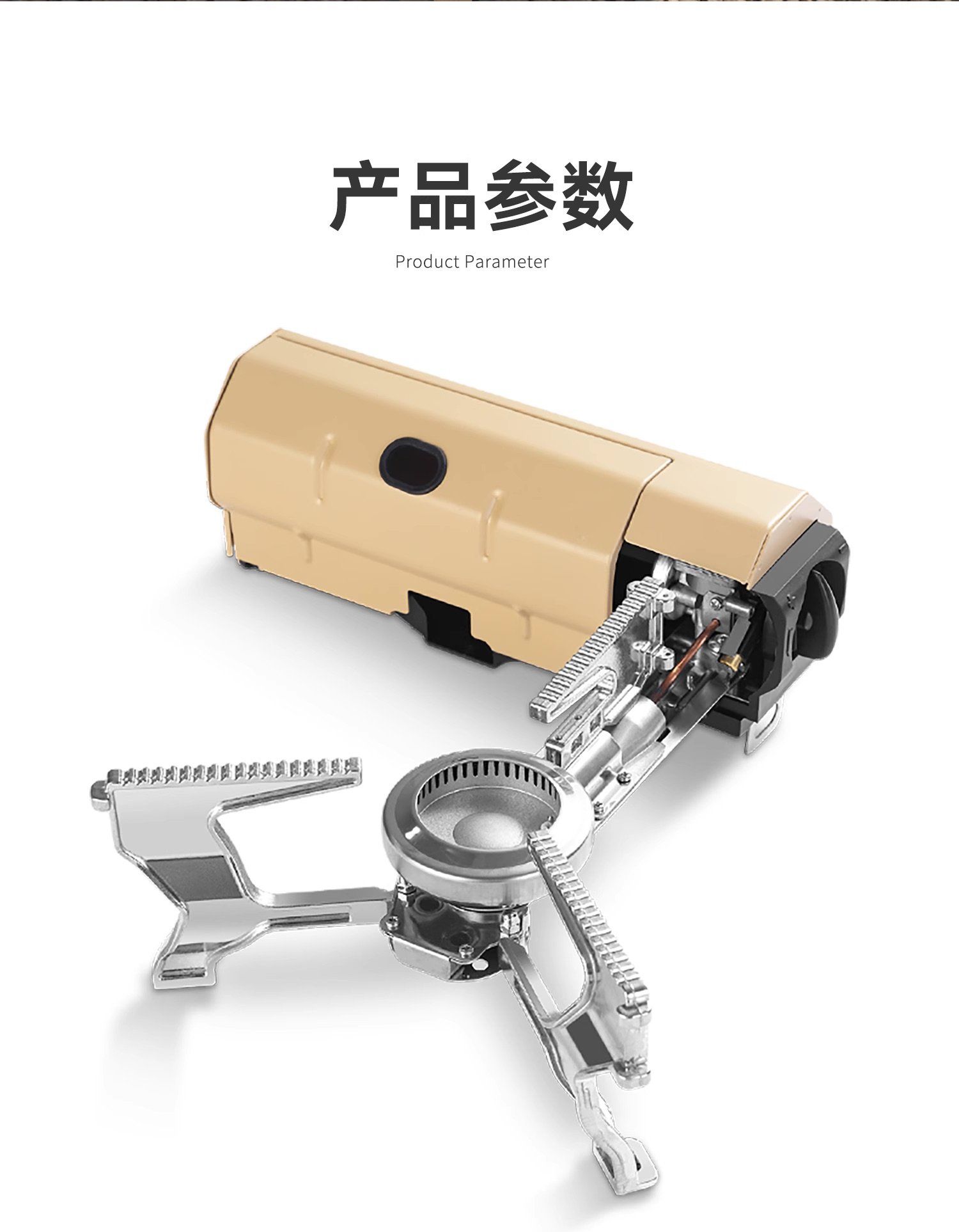 BẾP GAS MINI ĐI CẮM TRẠI GẤP GỌN