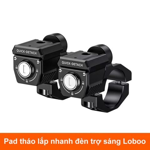  PÁT THÁO LẮP NHANH ĐÈN TRỢ SÁNG LOBOO 