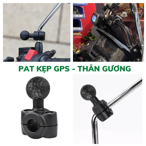  PAT KẸP THANH NGANG GPS - THÂN GƯƠNG OSOPRO 