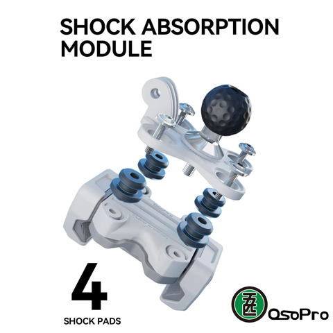  GIÁ ĐỠ ĐIỆN THOẠI OSOPRO VH MOUNT - ĐA VỊ TRÍ LẮP ĐẶT 