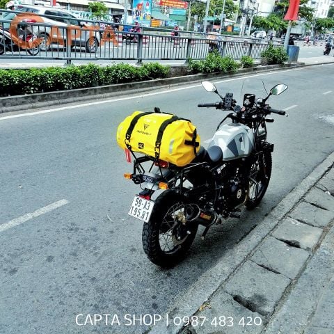  TÚI CHỐNG NƯỚC 100% MOTORWOLF 40L 