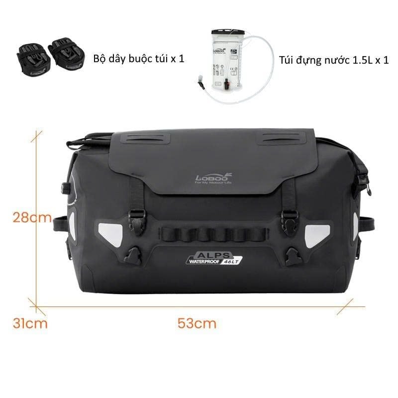 TÚI CHỐNG NƯỚC LOBOO 46L BW46BK
