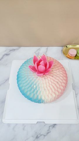  Lotus Entremet 