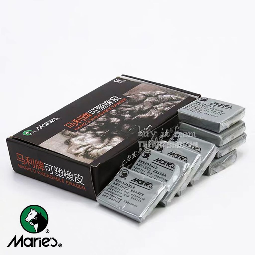 Tẩy đất sét MARIES - MARIES  Kneaded Eraser