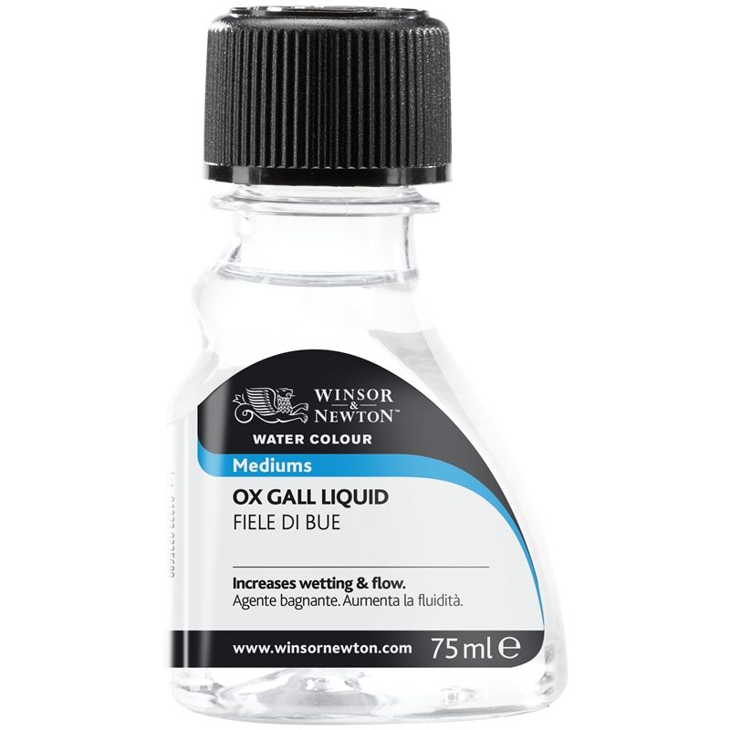 Dung dịch tăng độ loãng của màu WINSOR - WINSOR & NEWTON Ox Gall Liquid