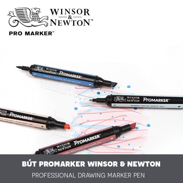 Bút Promarker WINSOR (Bán lẻ) - WINSOR & NEWTON Promarker (Retail)