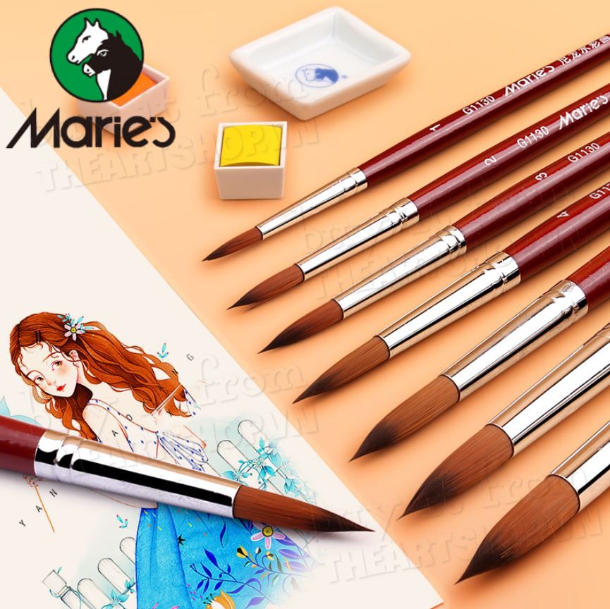 Cọ vẽ Marie's đầu tròn G1130