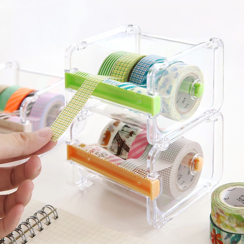 Hộp lưu trữ Washi Tape để bàn