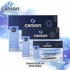 Sketchbook CANSON Montval 300gsm - Made in France
