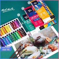 Bộ màu Gouache Mont Marte tuýp 12ml