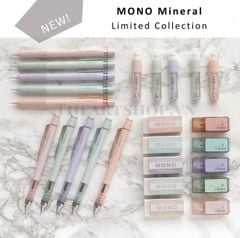 Bút chì cơ khí lắc đẩy ngòi TOMBOW Mono Graph MINERAL -  phiên bản giới hạn xuân hè 2024