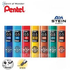 Ngòi bút chì cơ khí màu đen PENTEL - PENTEL Ain Stein Pencil Lead