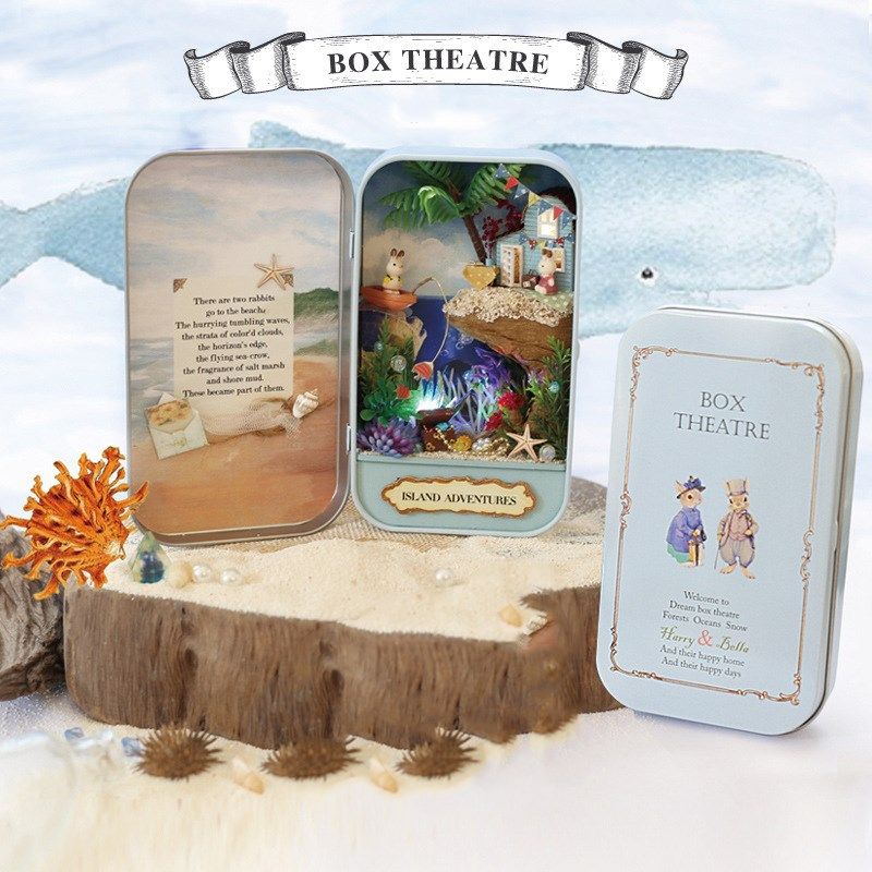 Box Theatre: ISLAND ADVENTURES