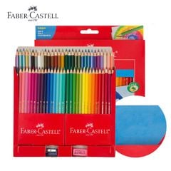 Chì màu nước FABER 60 màu (Hộp giấy) - FABER CASTELL 60 Watercolor Pencils (Paper box)