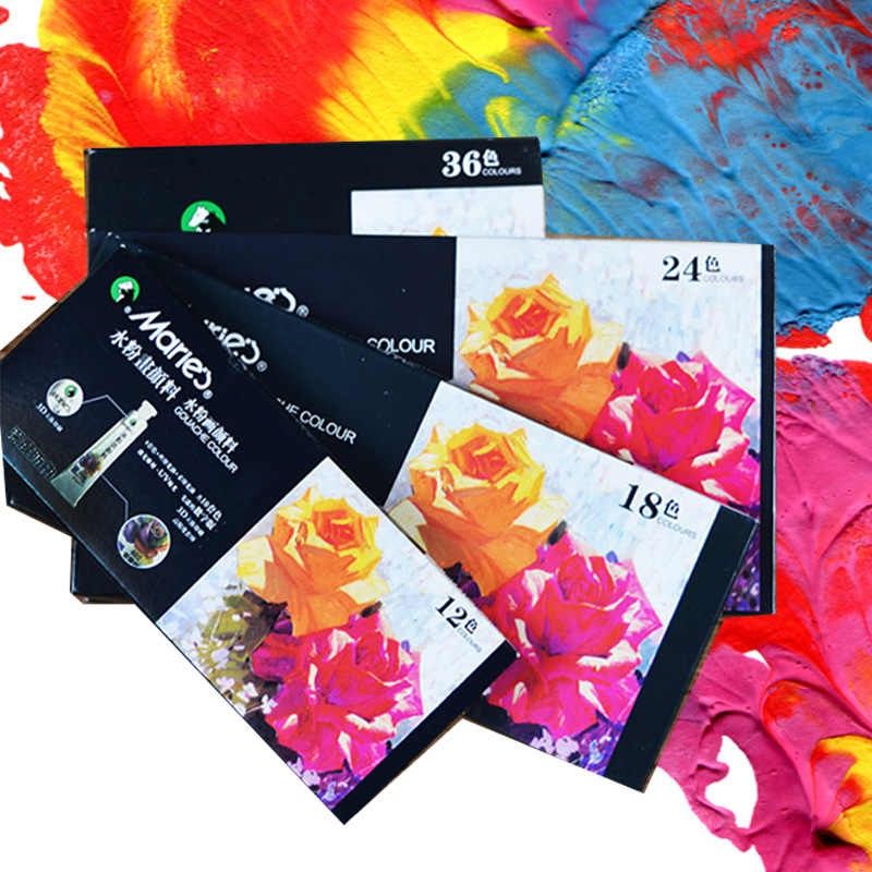 Màu Gouache Maries Màu Nước Vẽ Trên Nhiều Loại Giấy Tô Tượng Màu Sắc Tươi Sáng Đóng Gói Dạng Túi Dễ Dàng Sử Dụng Và Bảo Quản Nét nhỏ #39 Màu Gouache Maries Màu Nước Vẽ Trên Nhiều Loại Giấy Tô Tượng Màu Sắc Tươi Sáng Đóng Gói Dạng Túi Dễ Dàng Sử Dụng Và Bảo Quản Nét nhỏ