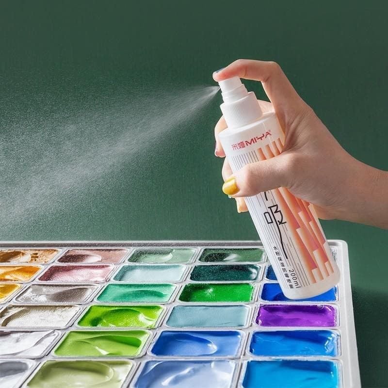 Màu Gouache Reviews Tips #5 Màu Gouache Reviews Tips
