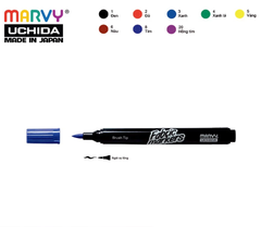 Bút vẽ vải Marvy 530 Fabric Marker Brush Tip
