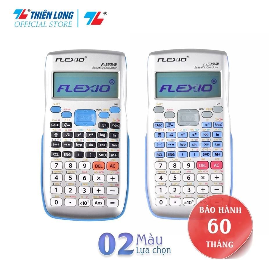 Máy tính khoa học Flexoffice FLEXIO Fx590VN