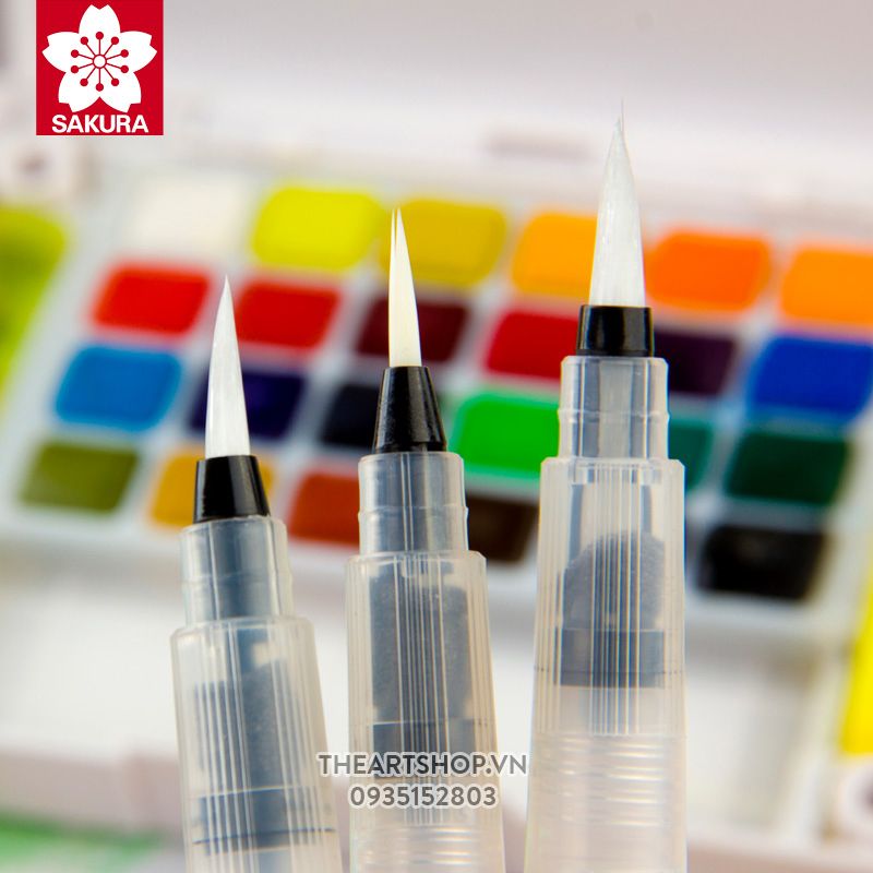 Cọ nước WaterBrush size S-M-L