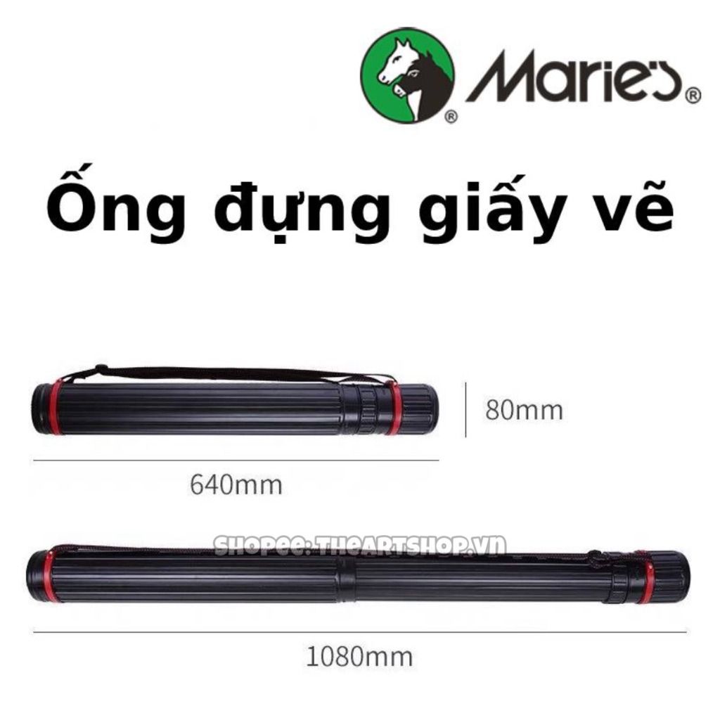 Ống đựng giấy vẽ MARIES