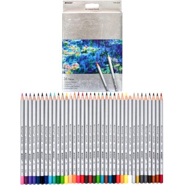 Chì màu MARCO 36 màu (Hộp giấy) - MARCO Raffine 36 Color Pencils (Paper box)